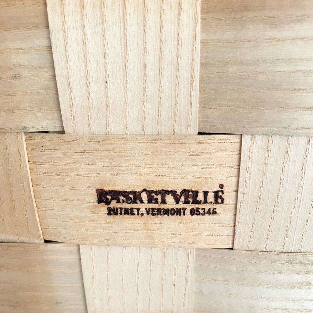 RARE DOUBLE PIE CARRIER BASKET-USED TWICE - Picture 8 of 9